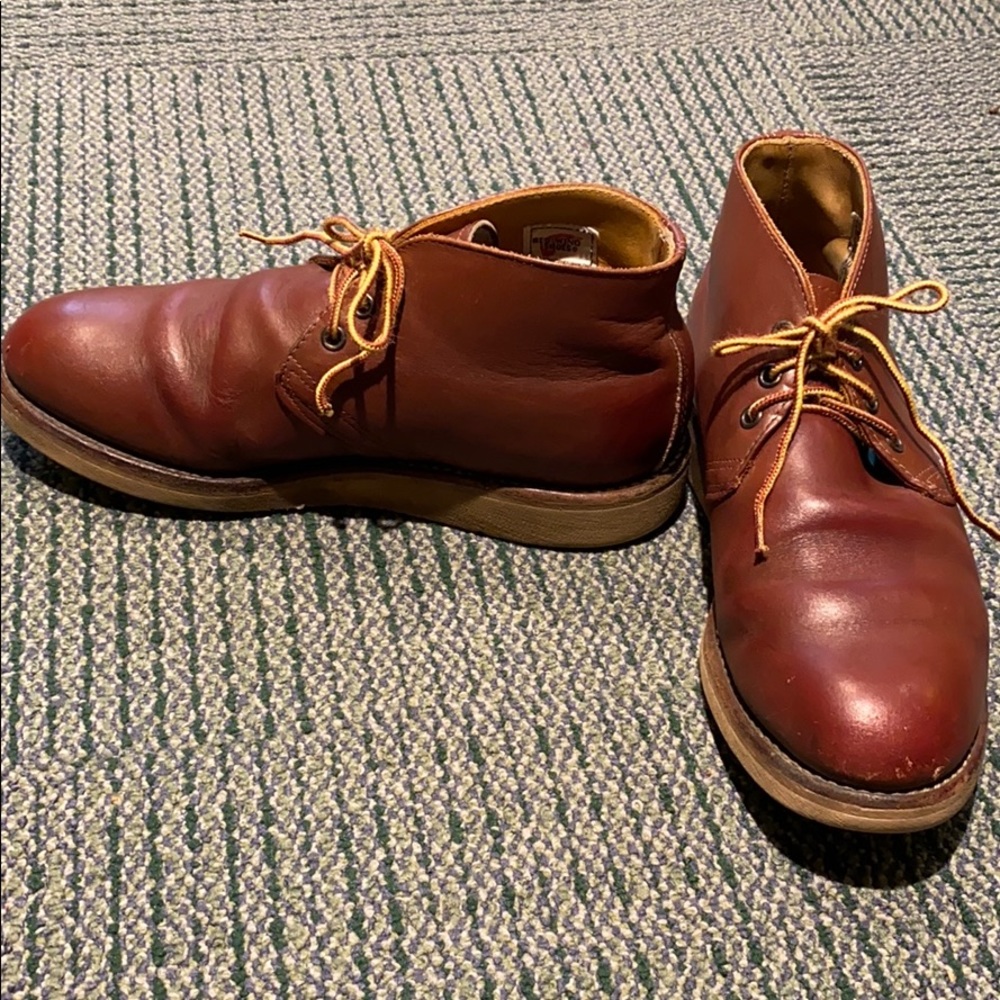 Red Wing Work Chukka Boots